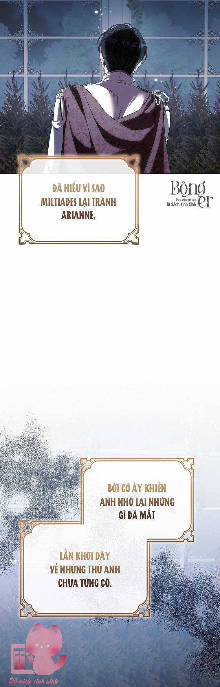 Nhận Nuôi Người Cha Phản Diện Chapter 73 trang 59