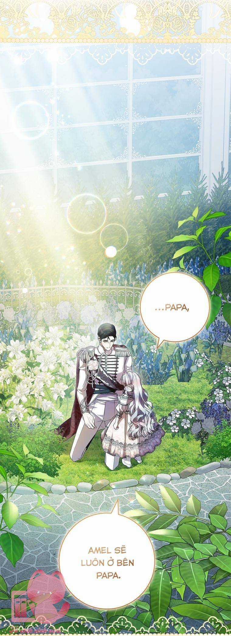 Nhận Nuôi Người Cha Phản Diện Chapter 74 trang 13