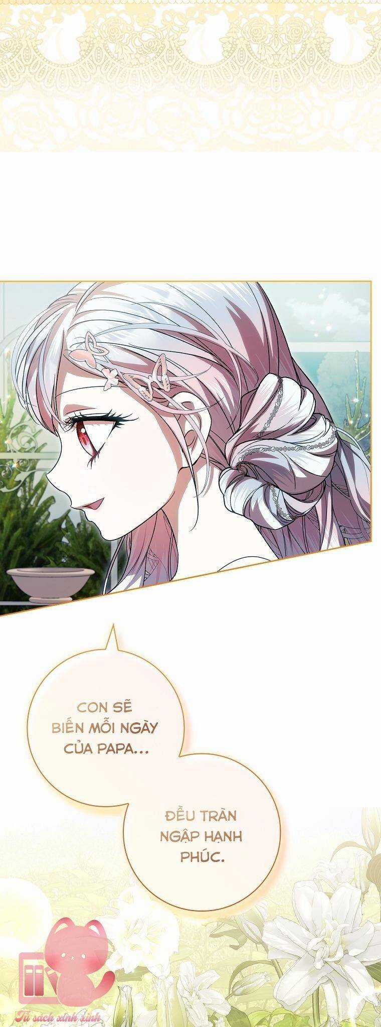 Nhận Nuôi Người Cha Phản Diện Chapter 74 trang 14