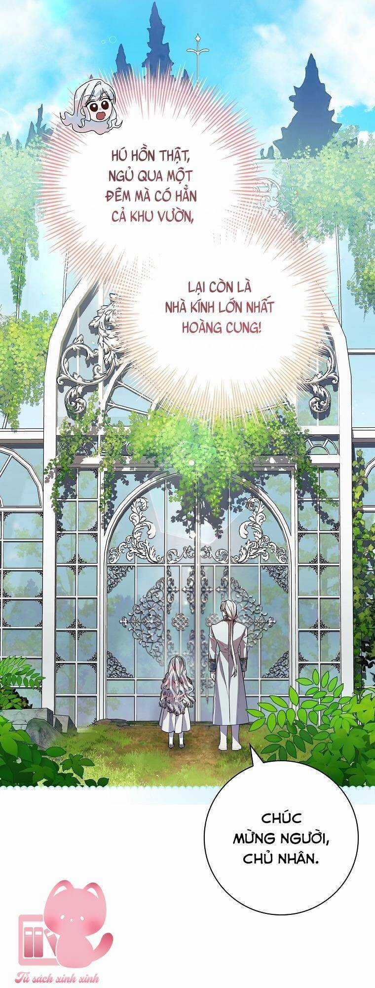 Nhận Nuôi Người Cha Phản Diện Chapter 74 trang 21