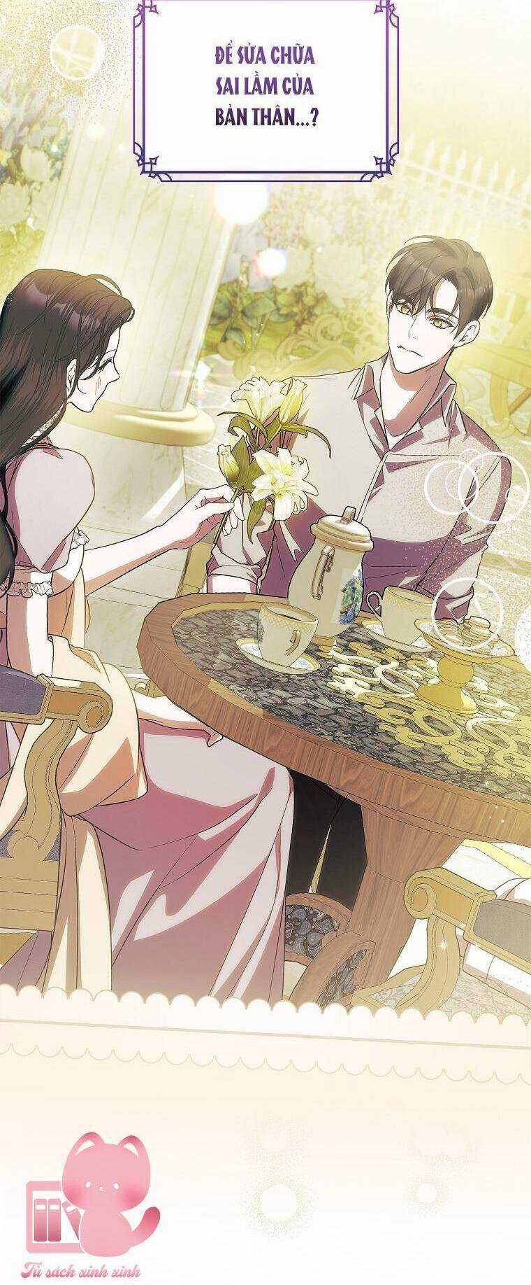 Nhận Nuôi Người Cha Phản Diện Chapter 74 trang 33