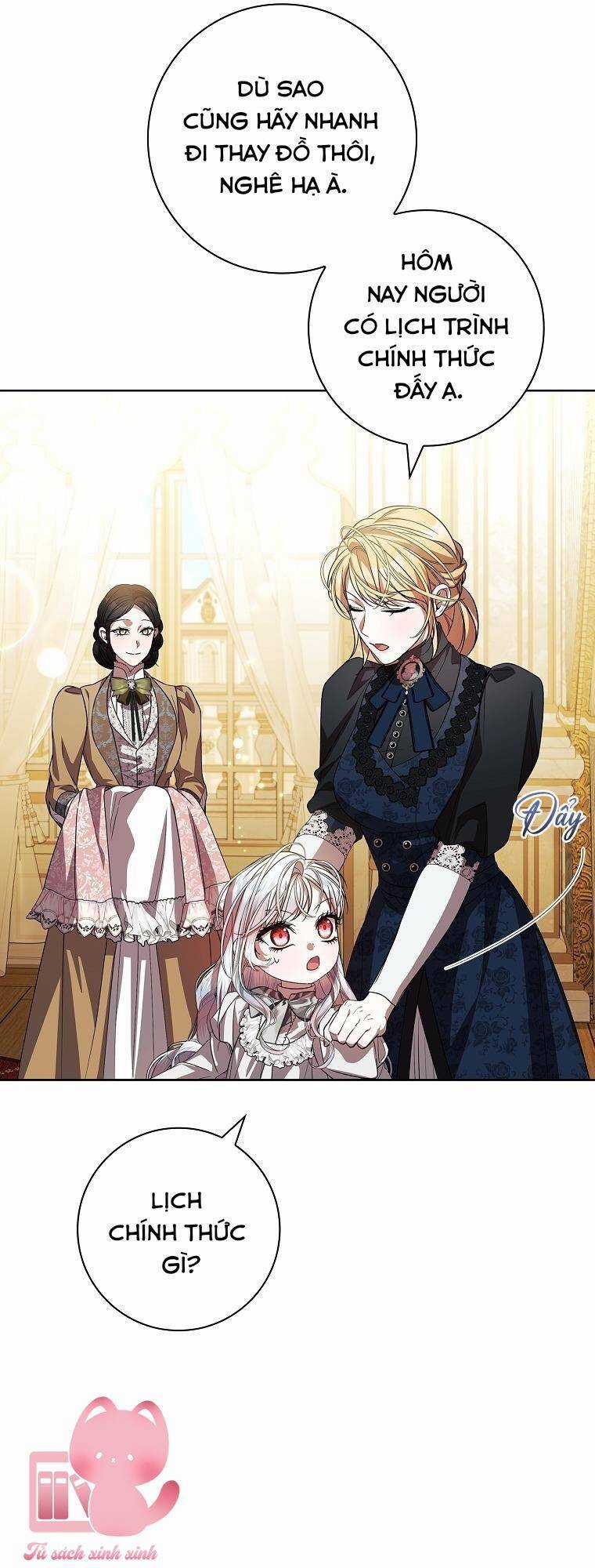 Nhận Nuôi Người Cha Phản Diện Chapter 74 trang 44