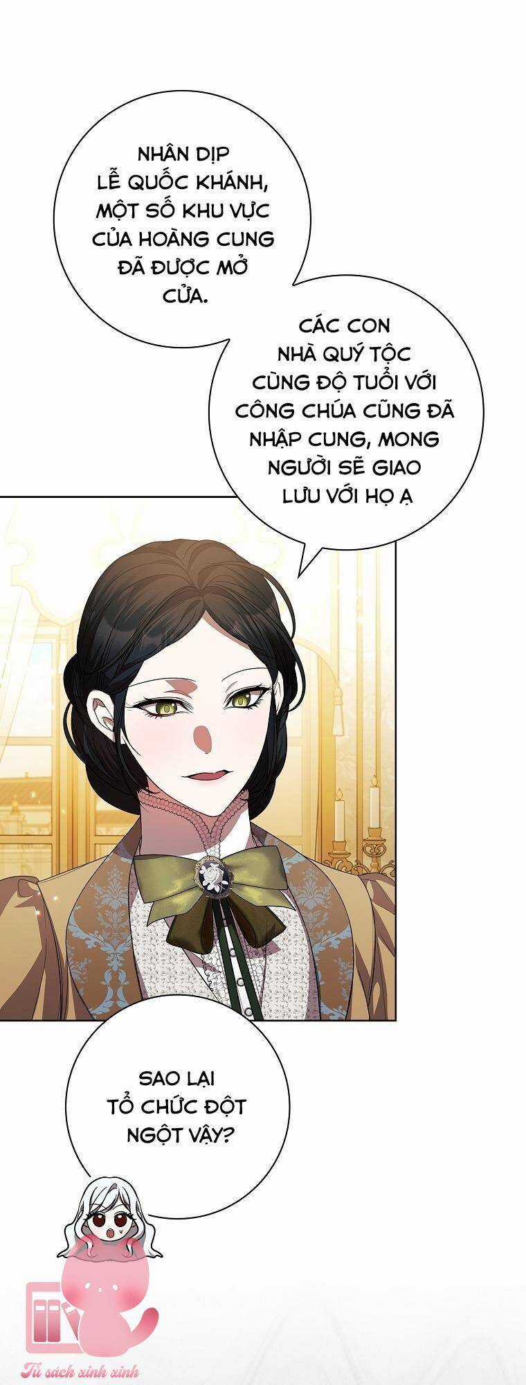 Nhận Nuôi Người Cha Phản Diện Chapter 74 trang 45