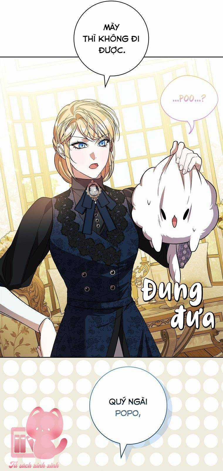 Nhận Nuôi Người Cha Phản Diện Chapter 74 trang 55