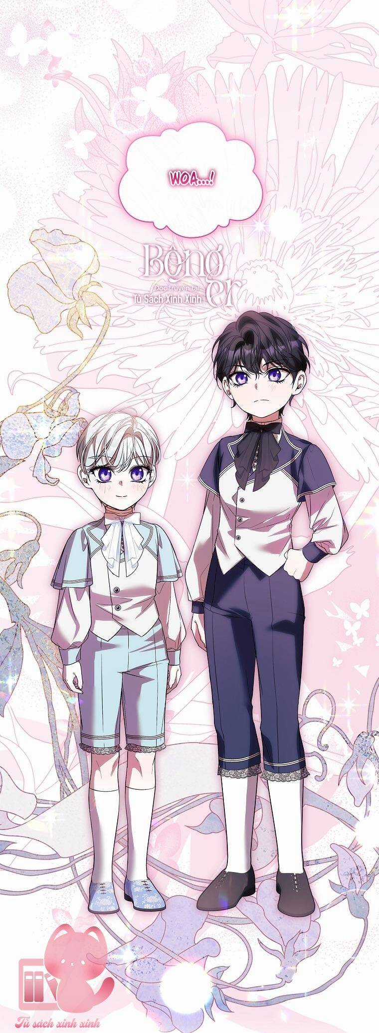 Nhận Nuôi Người Cha Phản Diện Chapter 74 trang 59