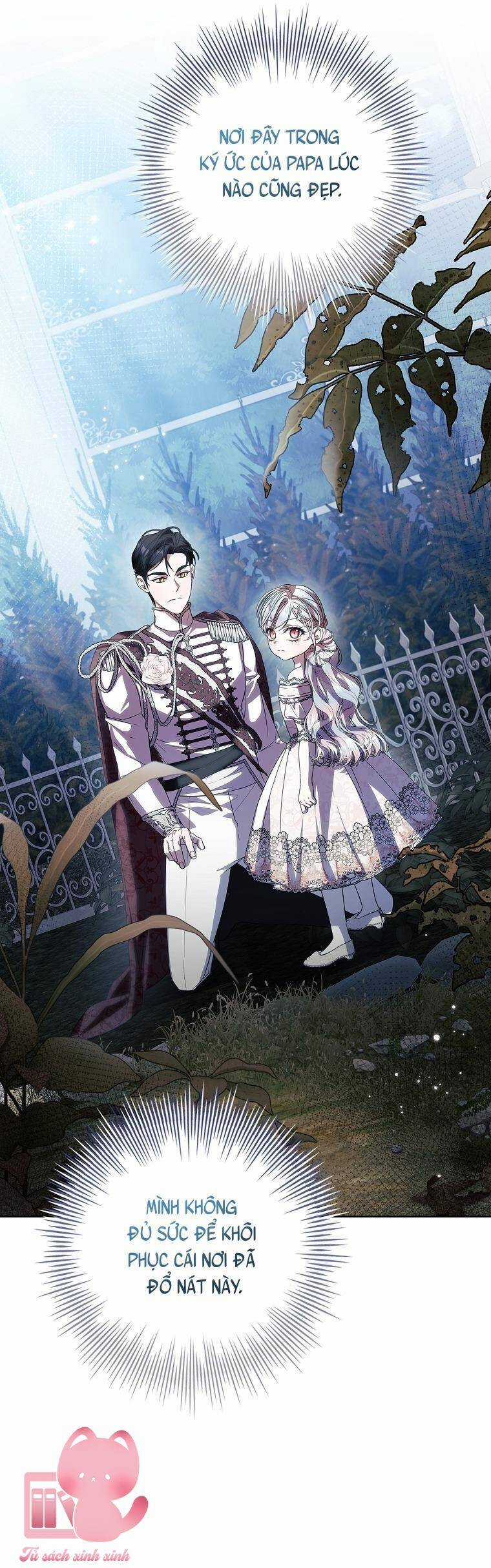 Nhận Nuôi Người Cha Phản Diện Chapter 74 trang 7