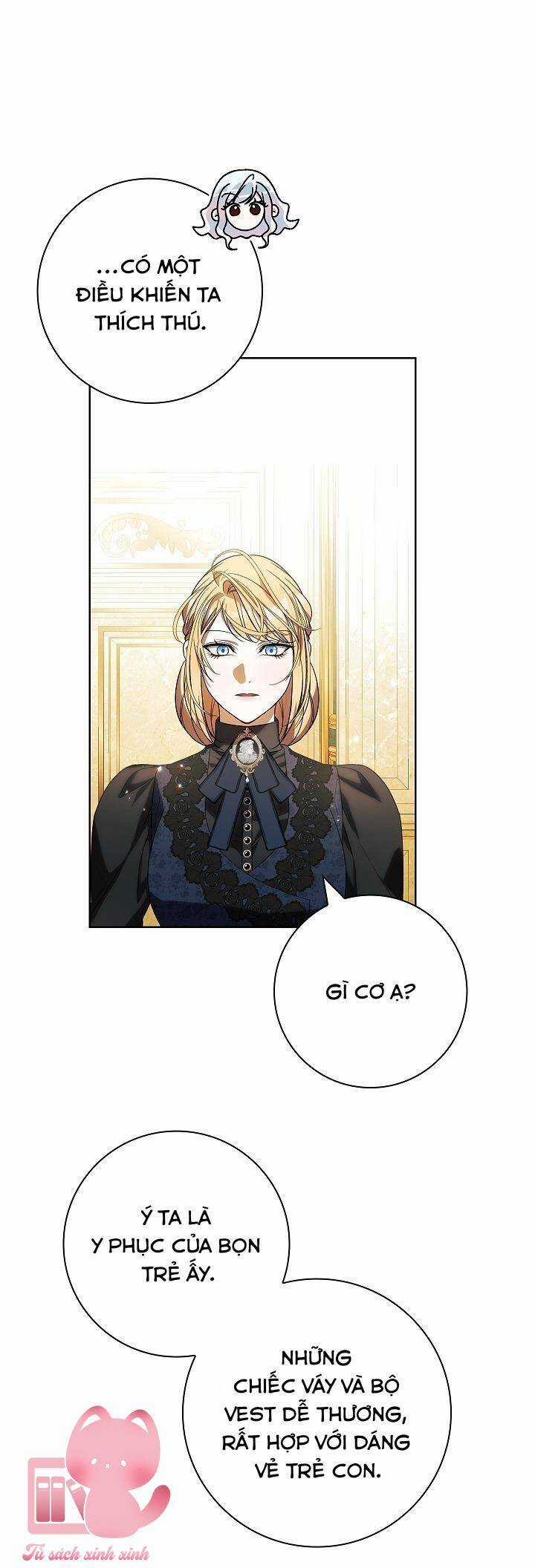 Nhận Nuôi Người Cha Phản Diện Chapter 75 trang 11