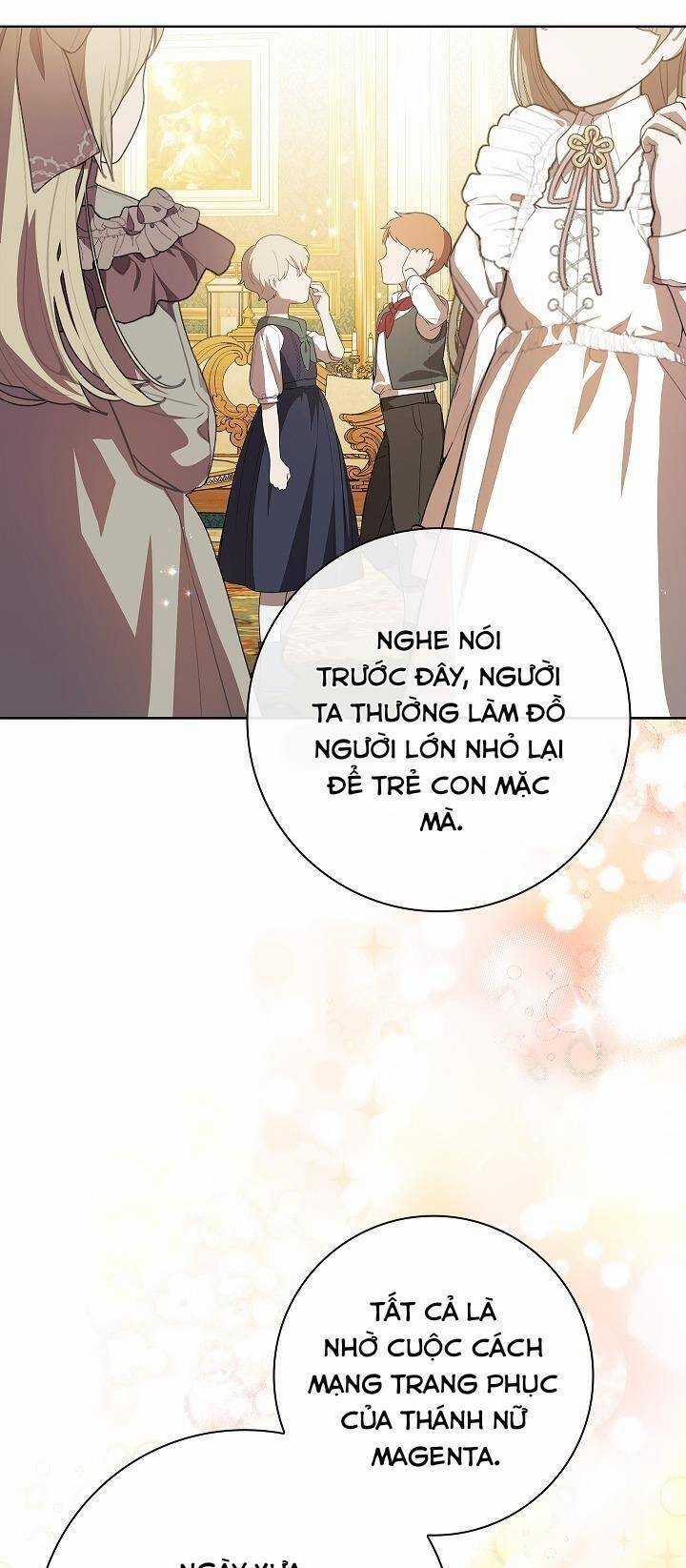 Nhận Nuôi Người Cha Phản Diện Chapter 75 trang 12