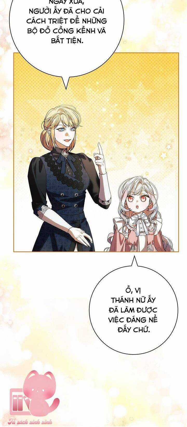 Nhận Nuôi Người Cha Phản Diện Chapter 75 trang 13