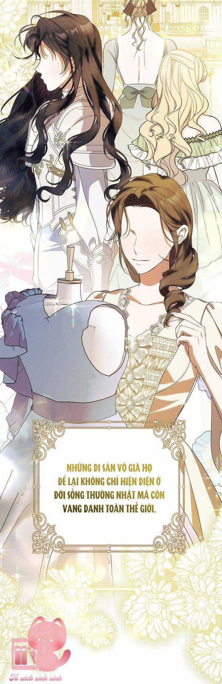 Nhận Nuôi Người Cha Phản Diện Chapter 75 trang 15