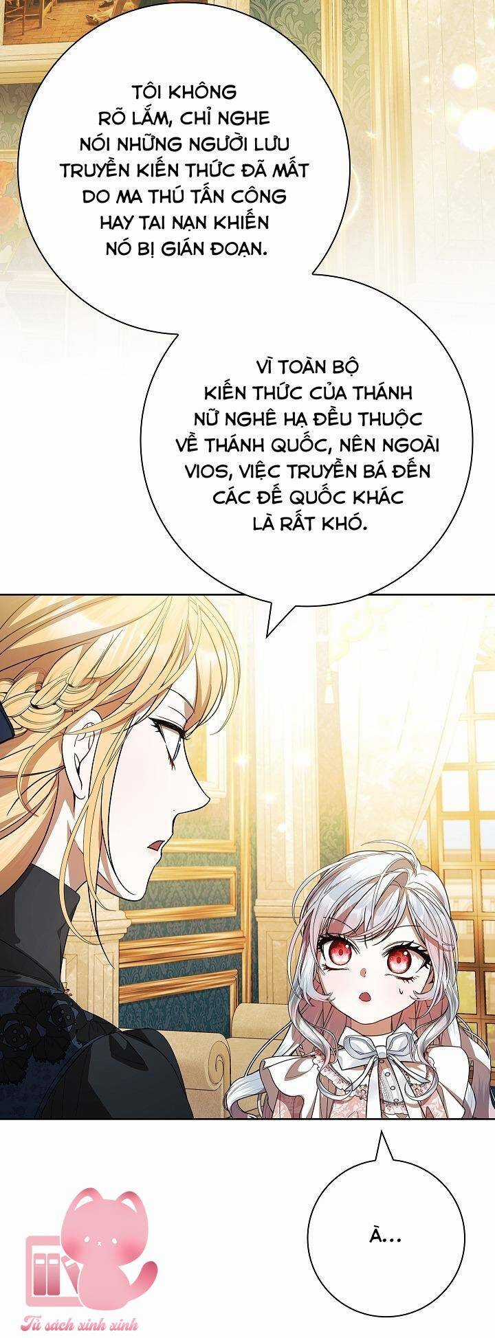 Nhận Nuôi Người Cha Phản Diện Chapter 75 trang 17