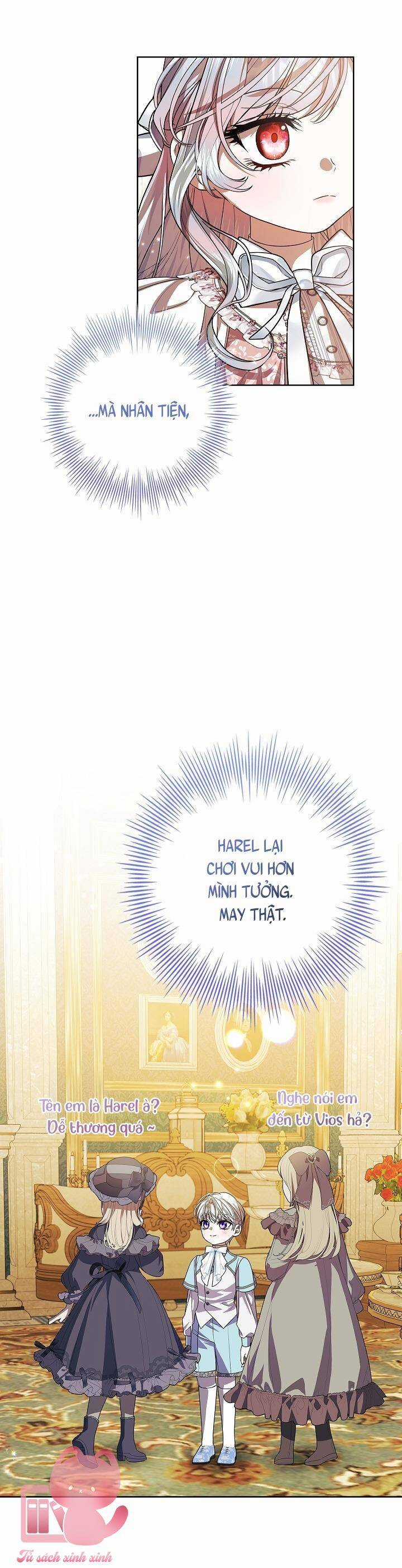 Nhận Nuôi Người Cha Phản Diện Chapter 75 trang 19