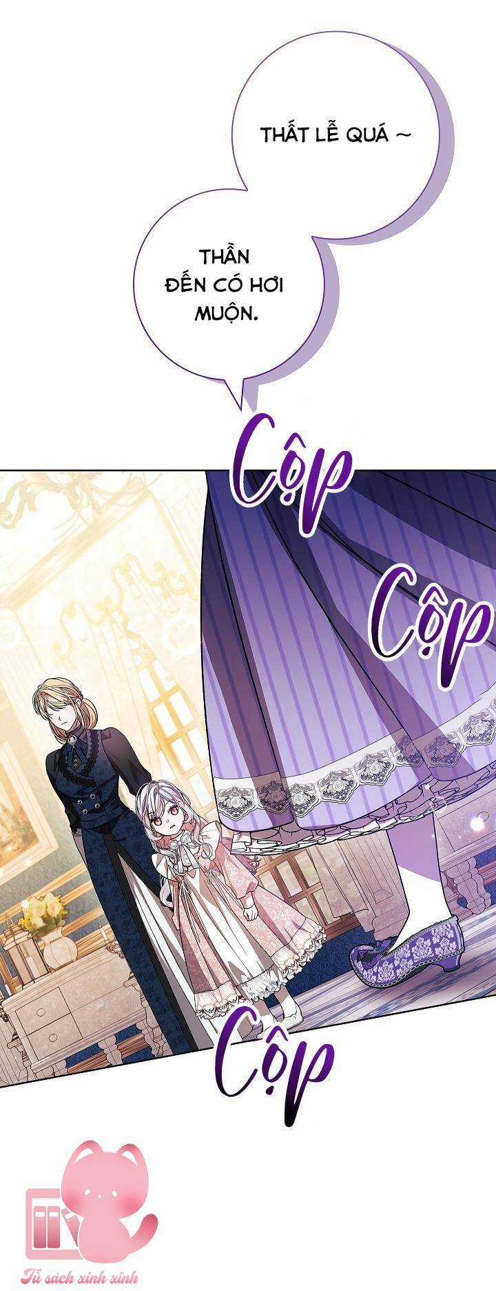 Nhận Nuôi Người Cha Phản Diện Chapter 75 trang 22