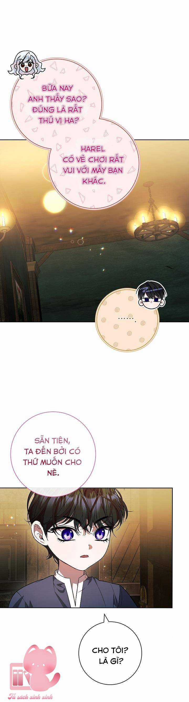 Nhận Nuôi Người Cha Phản Diện Chapter 75 trang 58