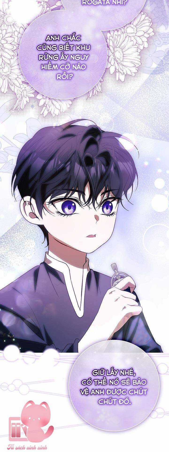 Nhận Nuôi Người Cha Phản Diện Chapter 75 trang 60