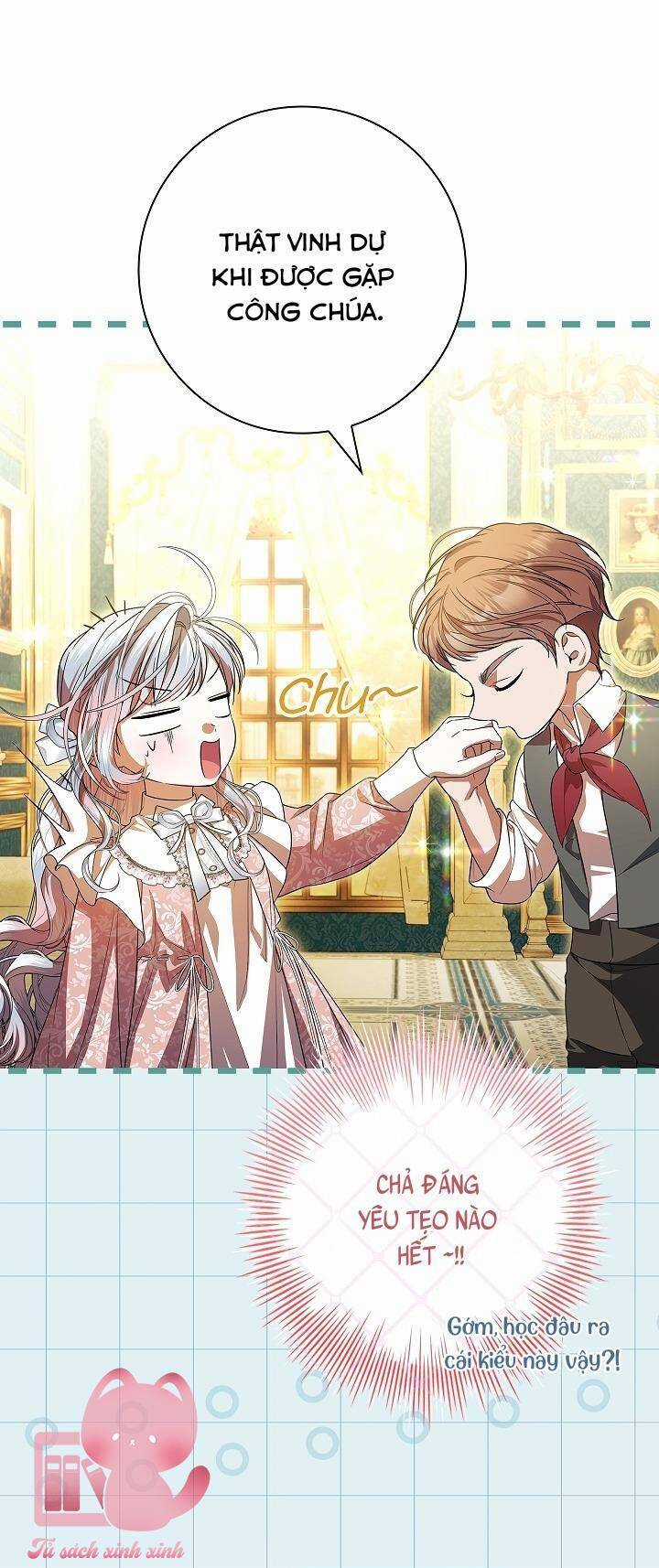 Nhận Nuôi Người Cha Phản Diện Chapter 75 trang 9