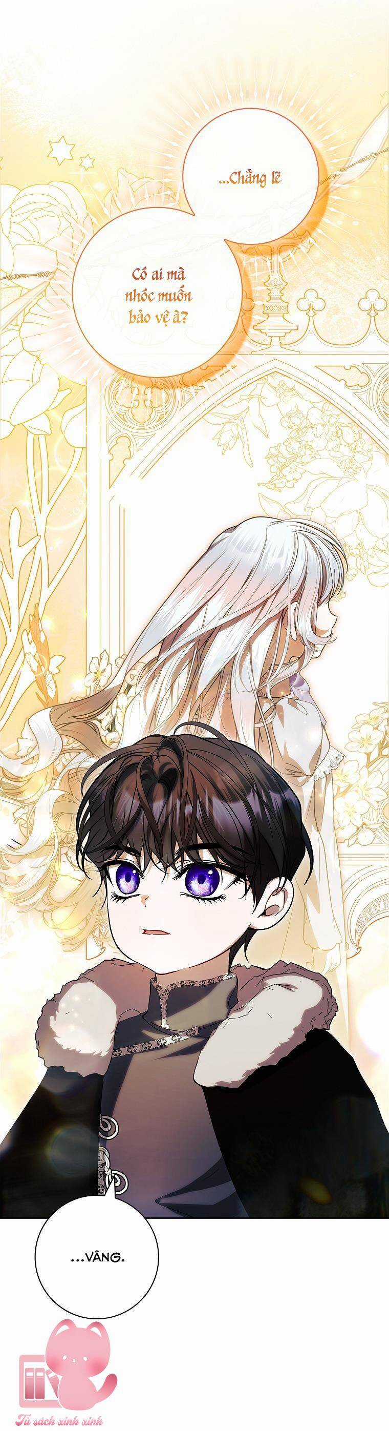 Nhận Nuôi Người Cha Phản Diện Chapter 76 trang 12