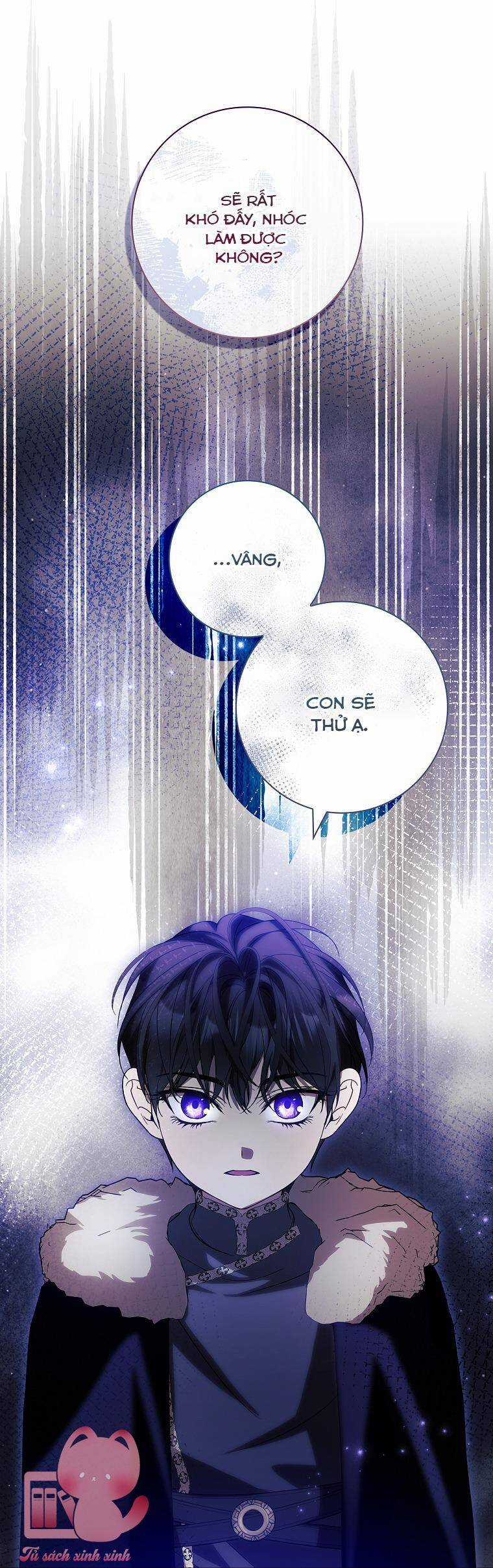 Nhận Nuôi Người Cha Phản Diện Chapter 76 trang 14