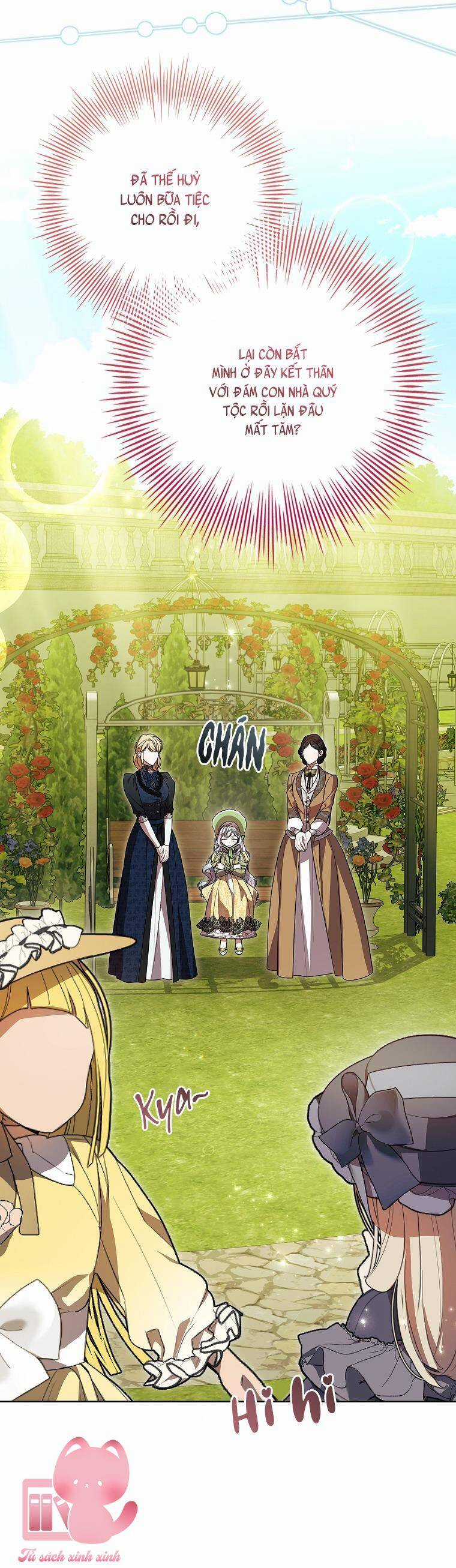 Nhận Nuôi Người Cha Phản Diện Chapter 76 trang 19