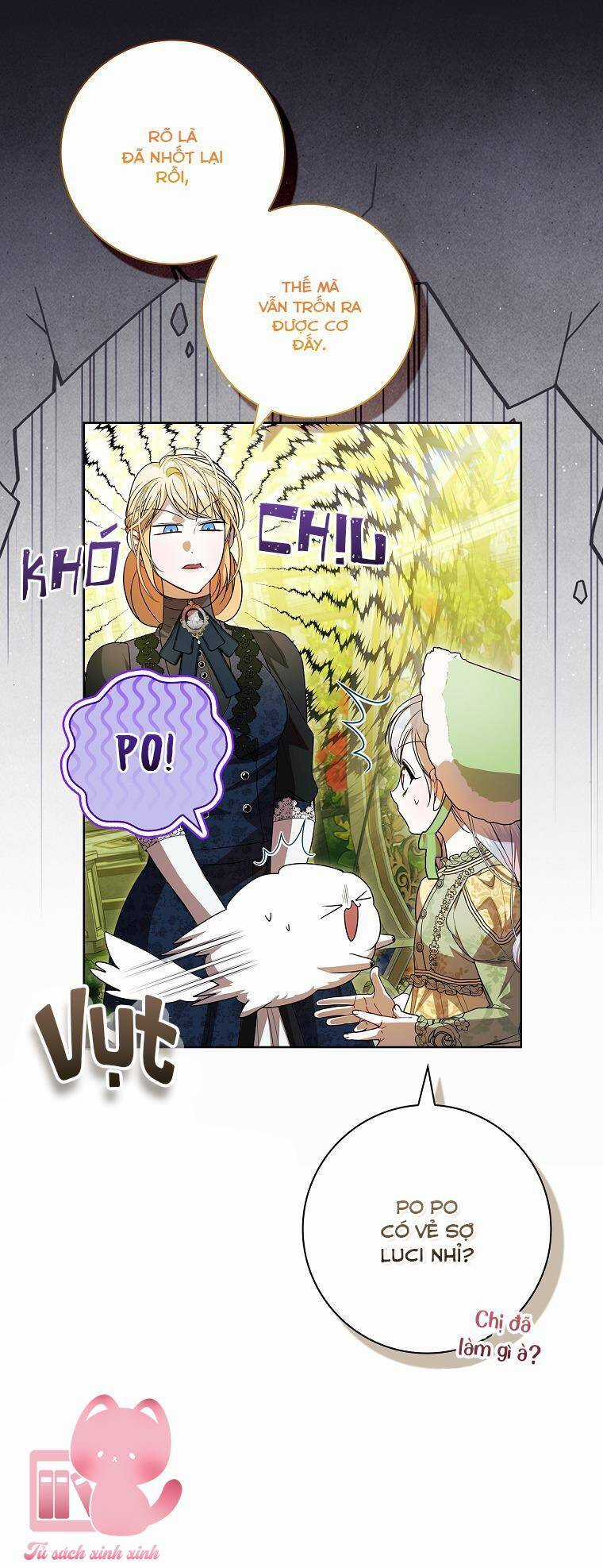 Nhận Nuôi Người Cha Phản Diện Chapter 76 trang 22