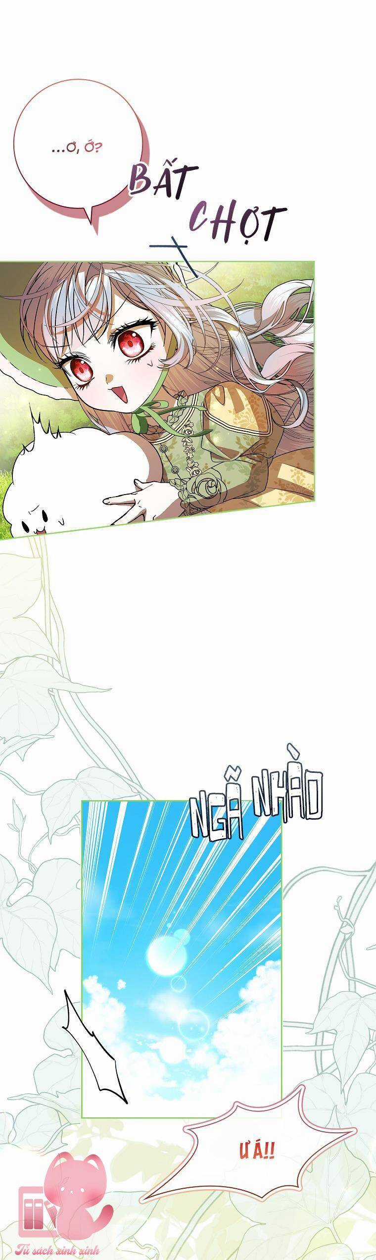 Nhận Nuôi Người Cha Phản Diện Chapter 76 trang 30