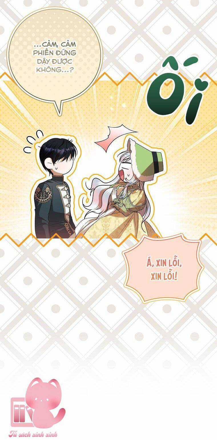 Nhận Nuôi Người Cha Phản Diện Chapter 76 trang 37