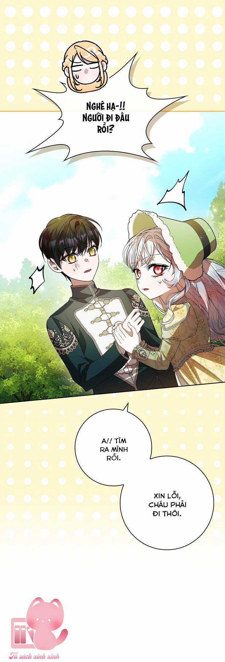 Nhận Nuôi Người Cha Phản Diện Chapter 76 trang 49