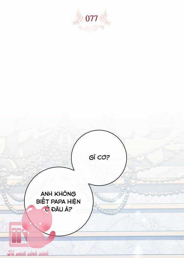 Nhận Nuôi Người Cha Phản Diện Chapter 77 trang 10