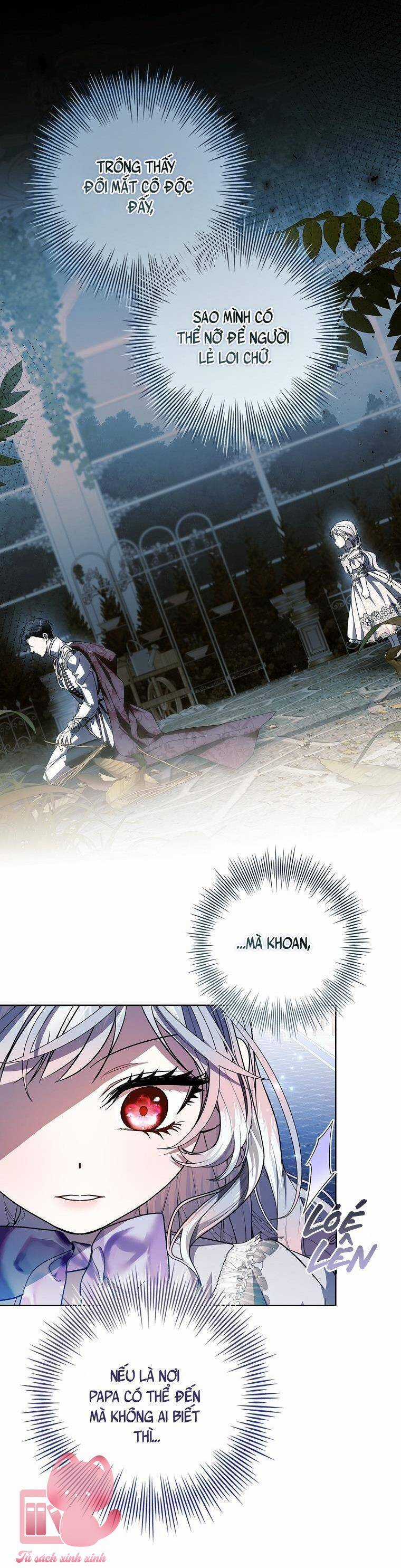 Nhận Nuôi Người Cha Phản Diện Chapter 77 trang 16