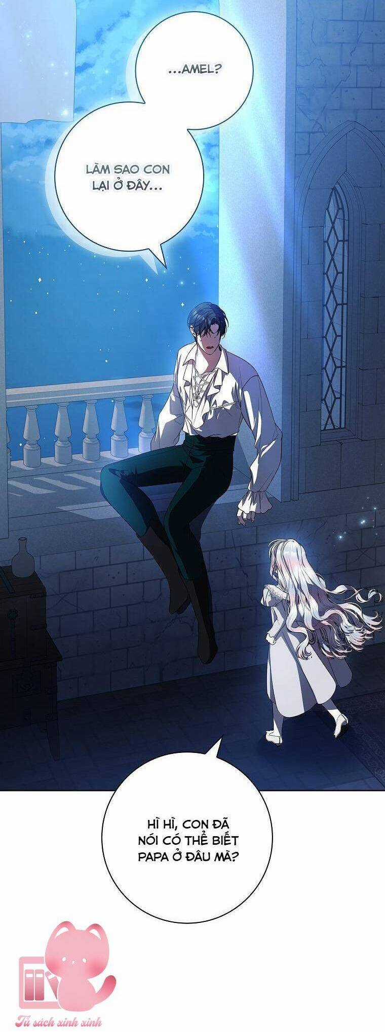 Nhận Nuôi Người Cha Phản Diện Chapter 77 trang 23