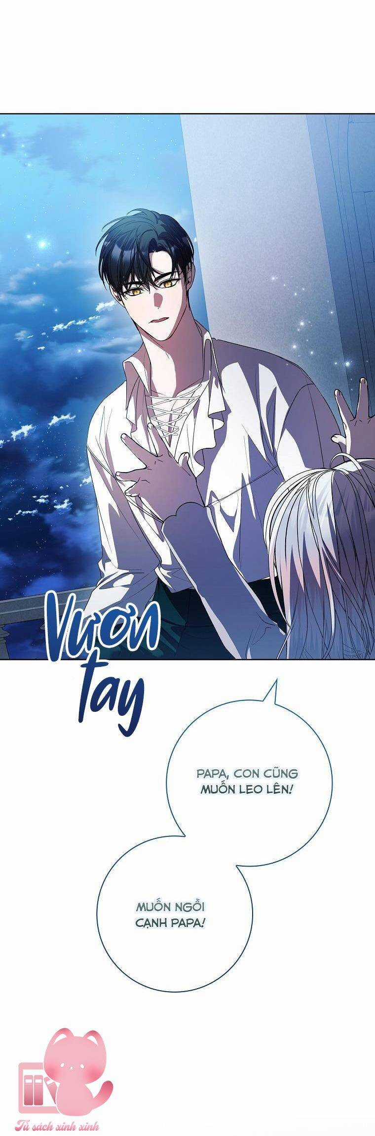 Nhận Nuôi Người Cha Phản Diện Chapter 77 trang 29