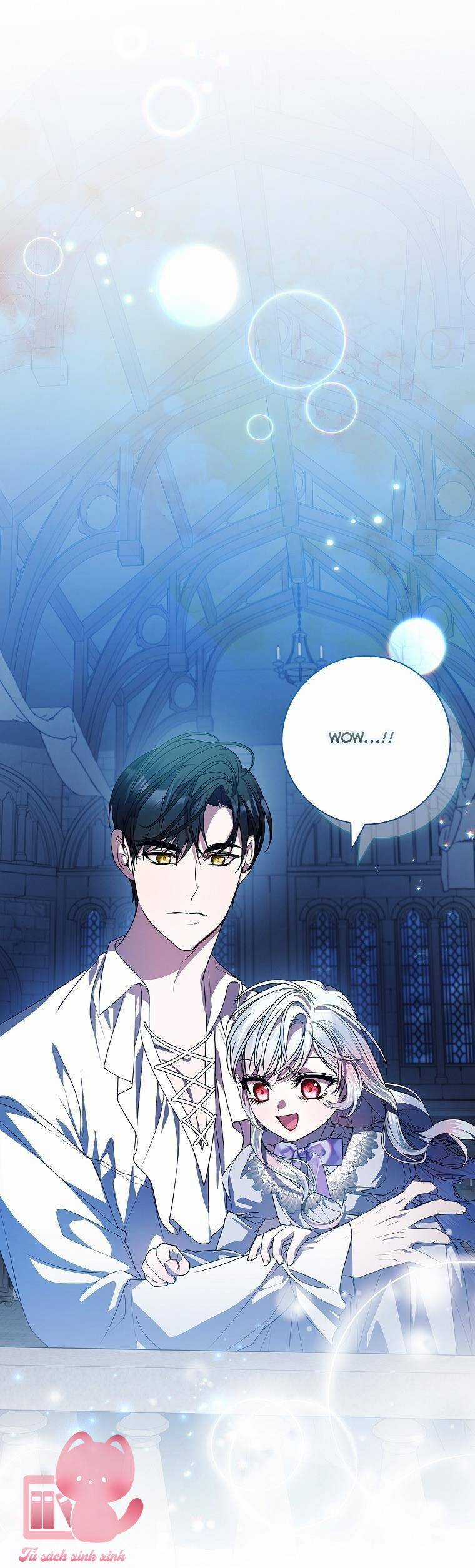 Nhận Nuôi Người Cha Phản Diện Chapter 77 trang 30