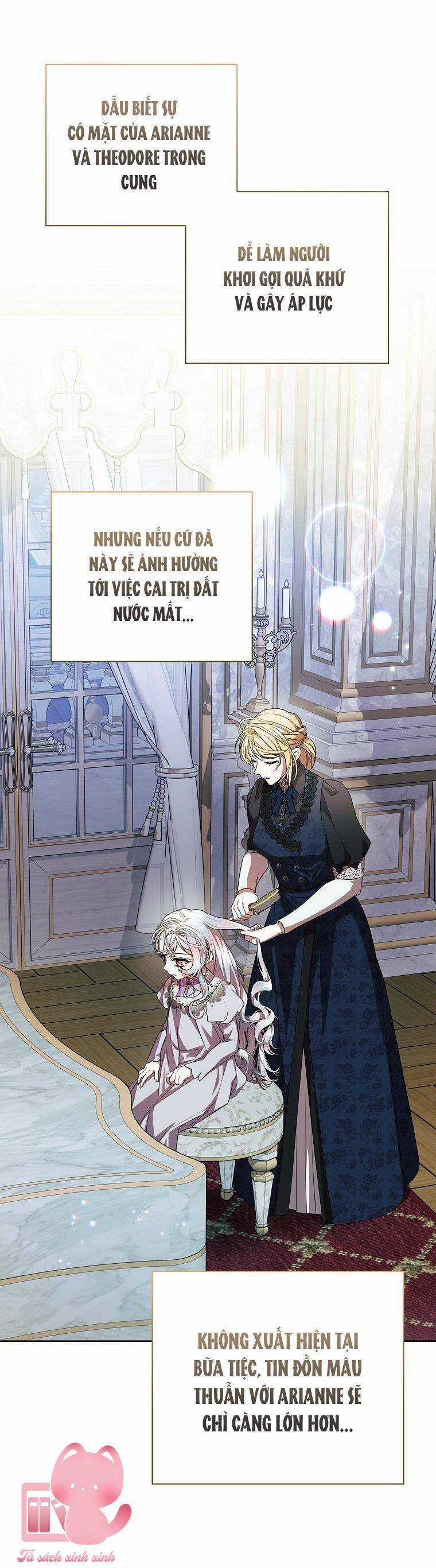 Nhận Nuôi Người Cha Phản Diện Chapter 77 trang 4