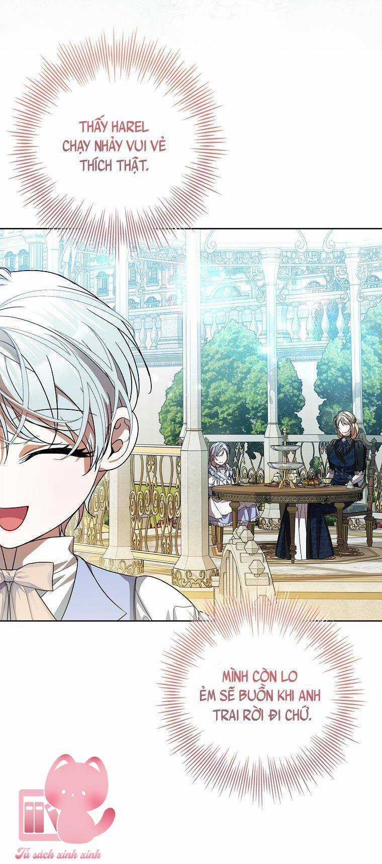 Nhận Nuôi Người Cha Phản Diện Chapter 77 trang 48