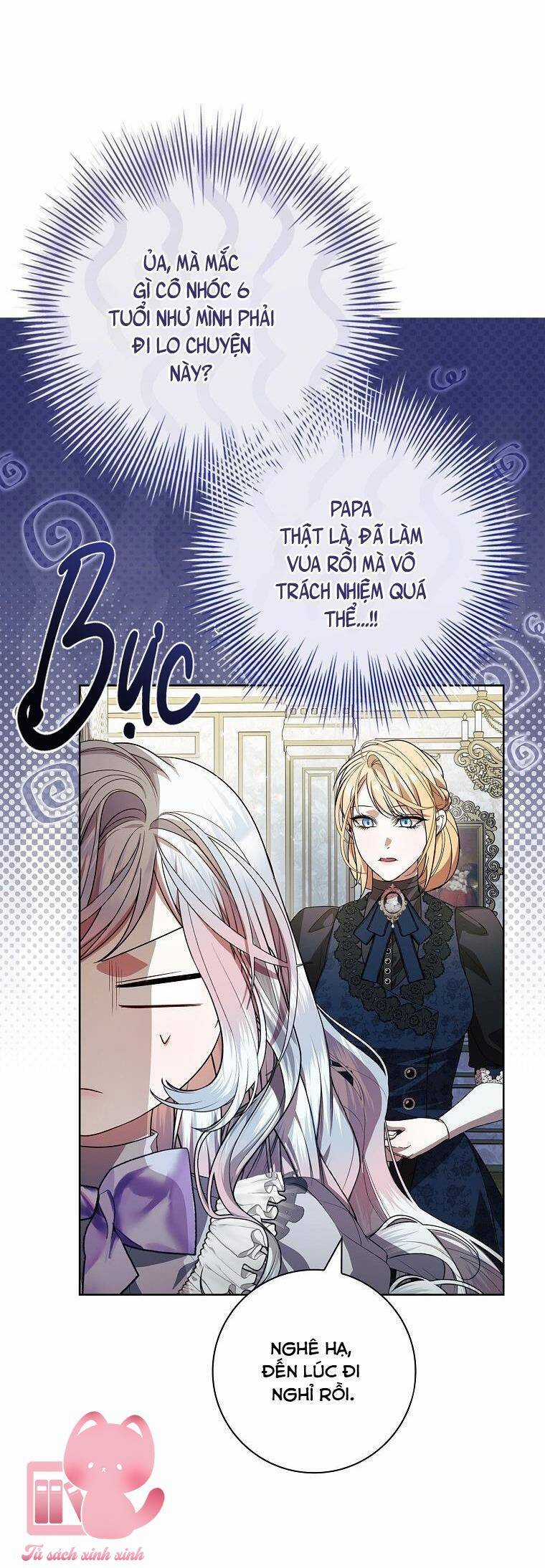 Nhận Nuôi Người Cha Phản Diện Chapter 77 trang 5