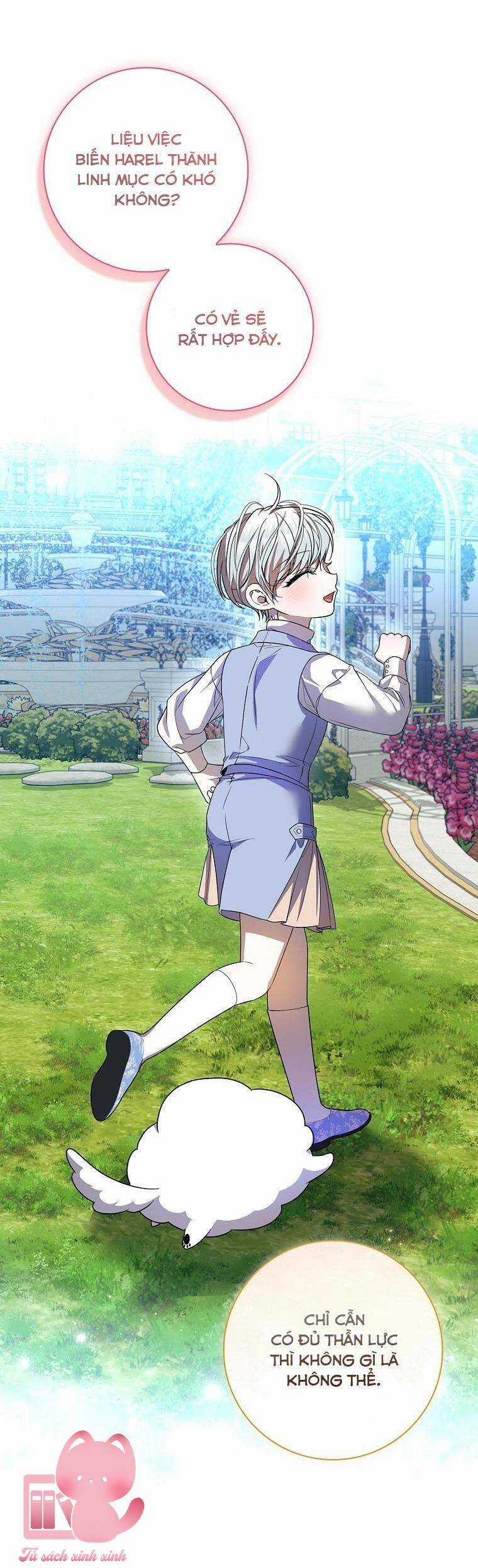 Nhận Nuôi Người Cha Phản Diện Chapter 77 trang 50