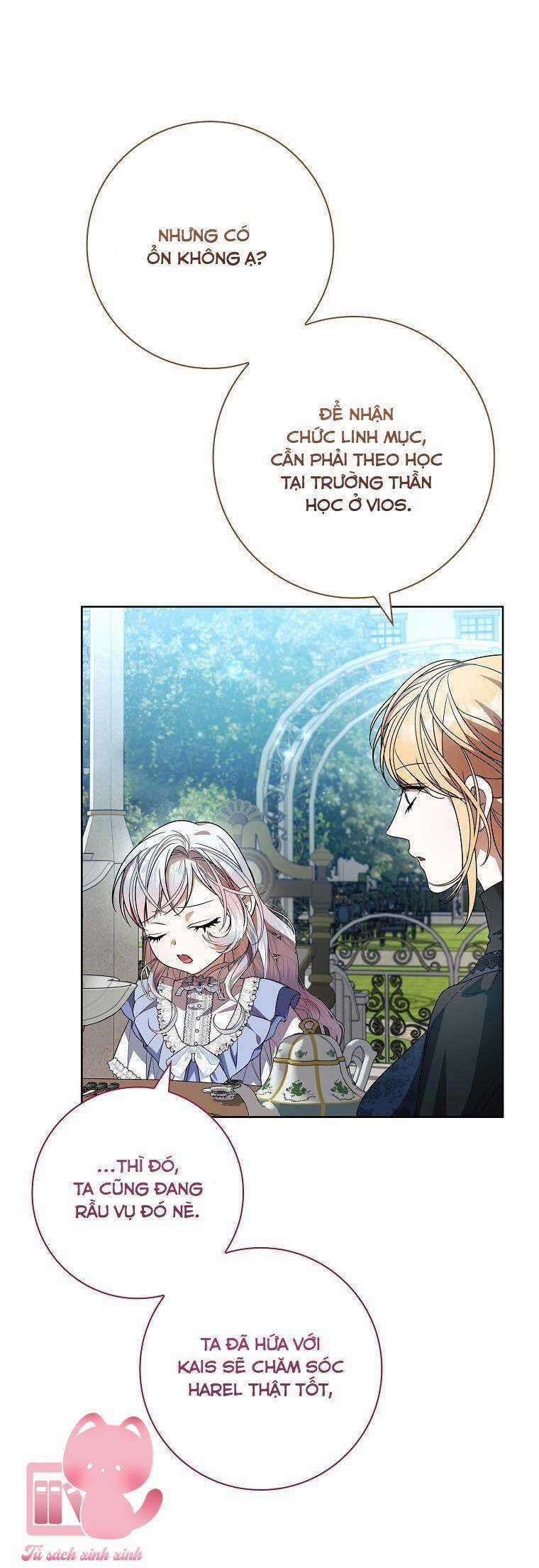 Nhận Nuôi Người Cha Phản Diện Chapter 77 trang 51