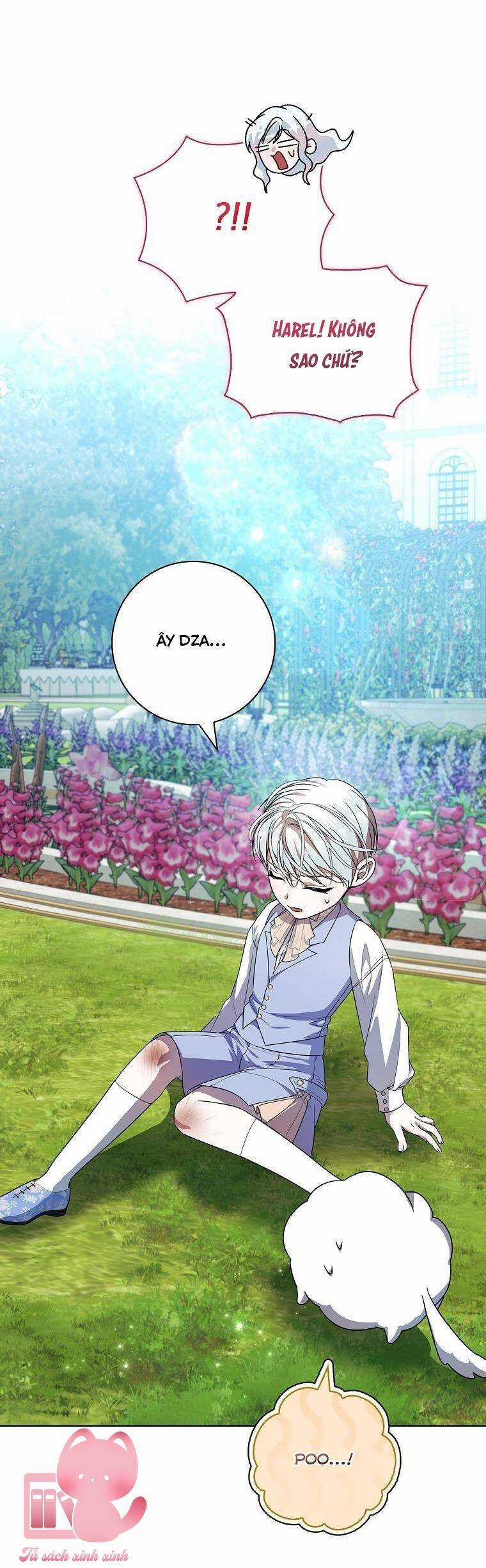 Nhận Nuôi Người Cha Phản Diện Chapter 77 trang 54