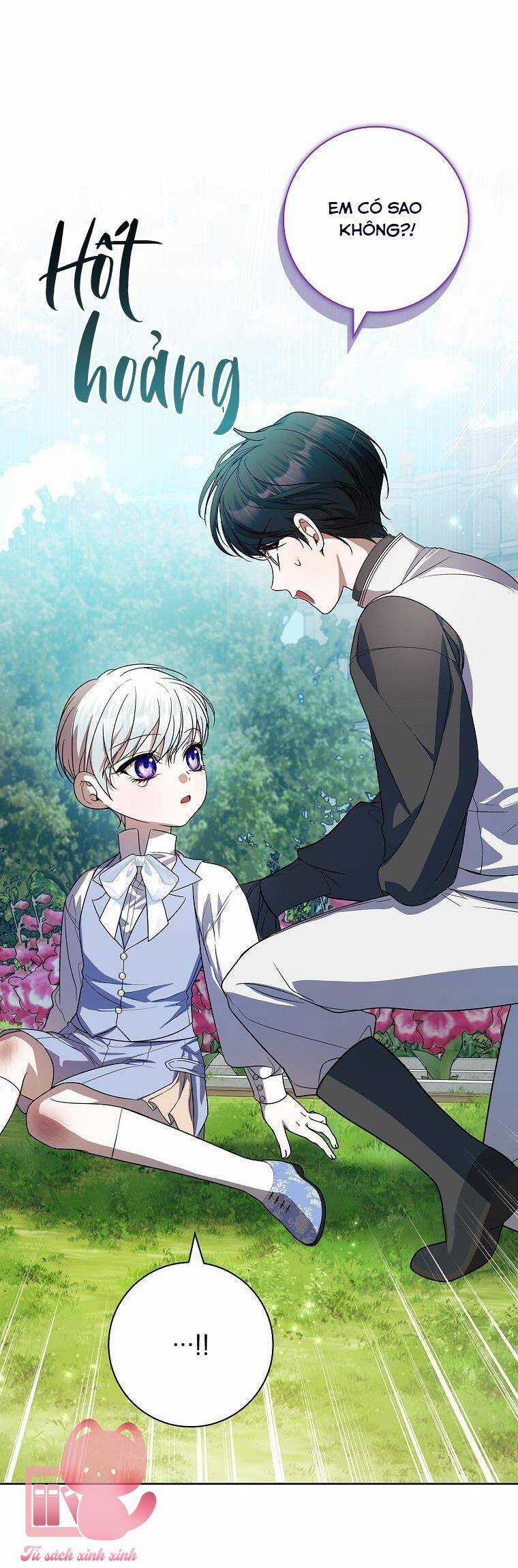 Nhận Nuôi Người Cha Phản Diện Chapter 77 trang 56