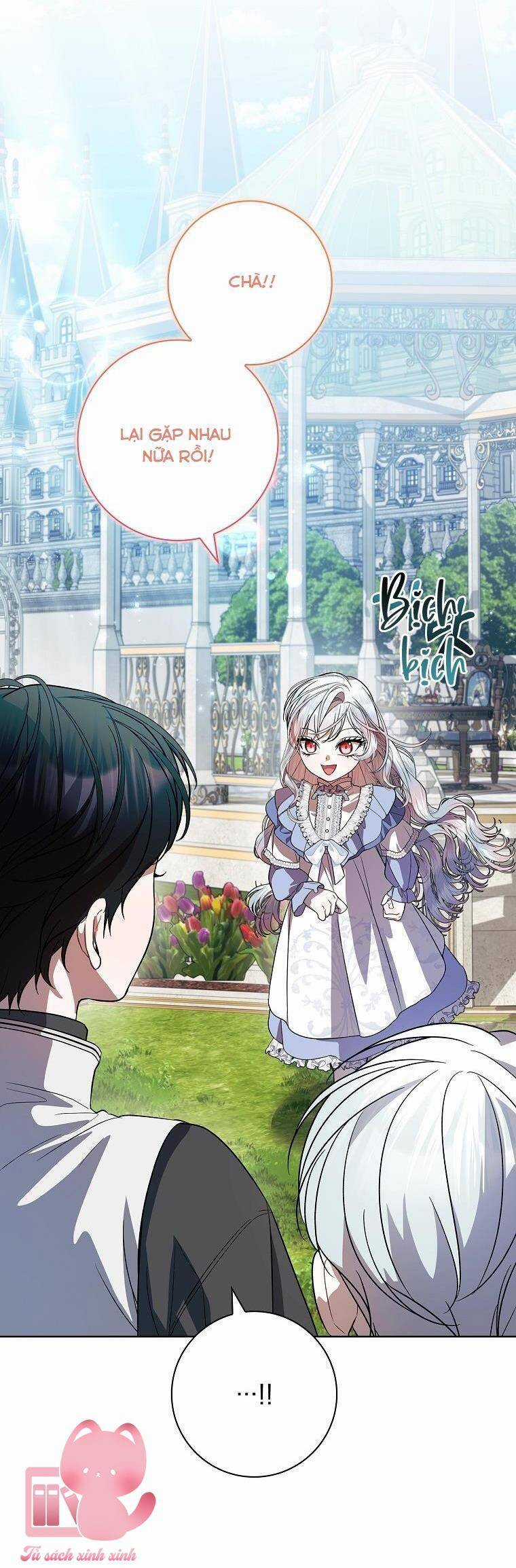 Nhận Nuôi Người Cha Phản Diện Chapter 77 trang 58