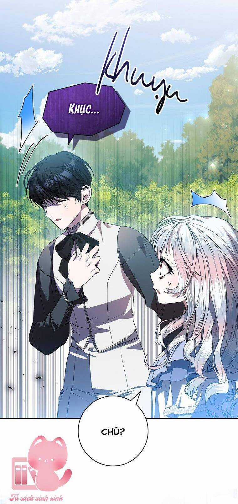 Nhận Nuôi Người Cha Phản Diện Chapter 78 trang 20