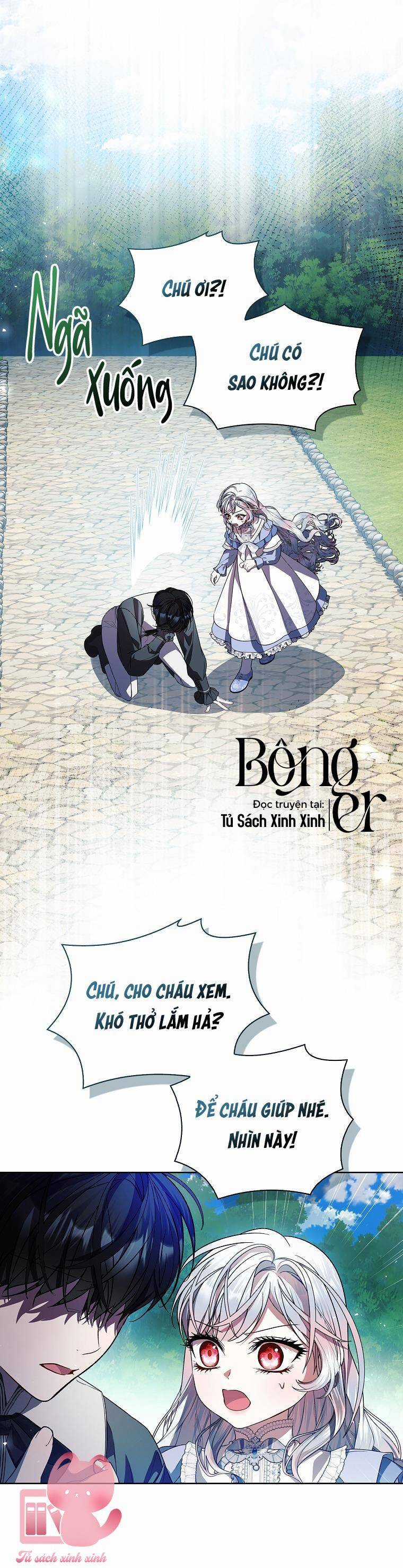 Nhận Nuôi Người Cha Phản Diện Chapter 78 trang 21