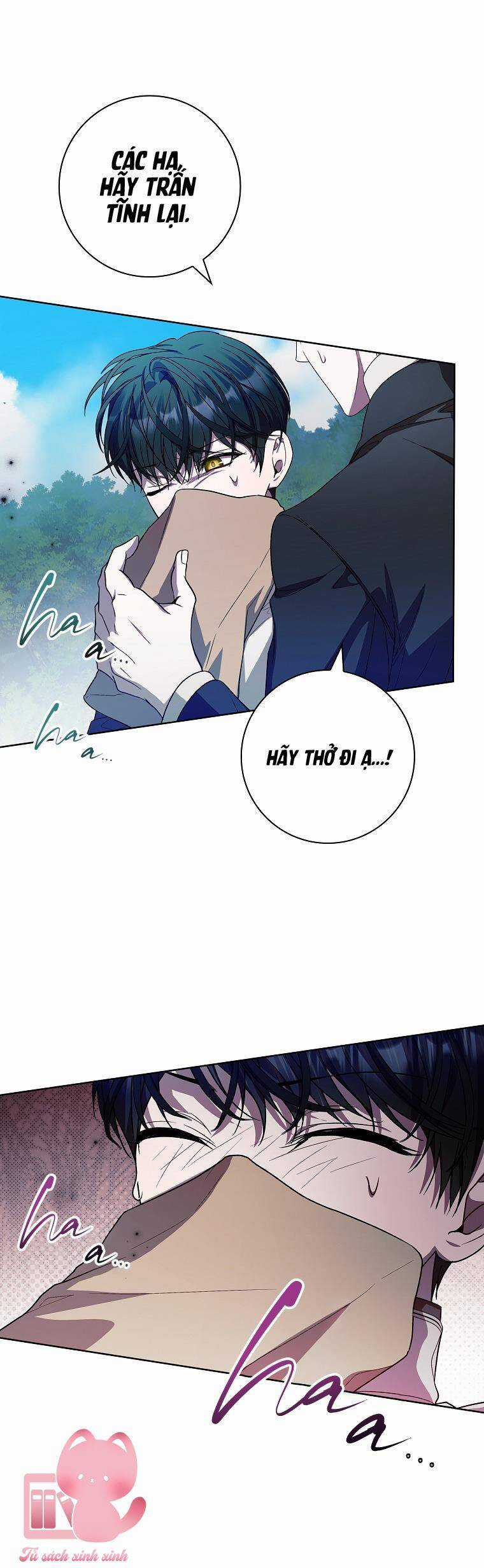 Nhận Nuôi Người Cha Phản Diện Chapter 78 trang 27