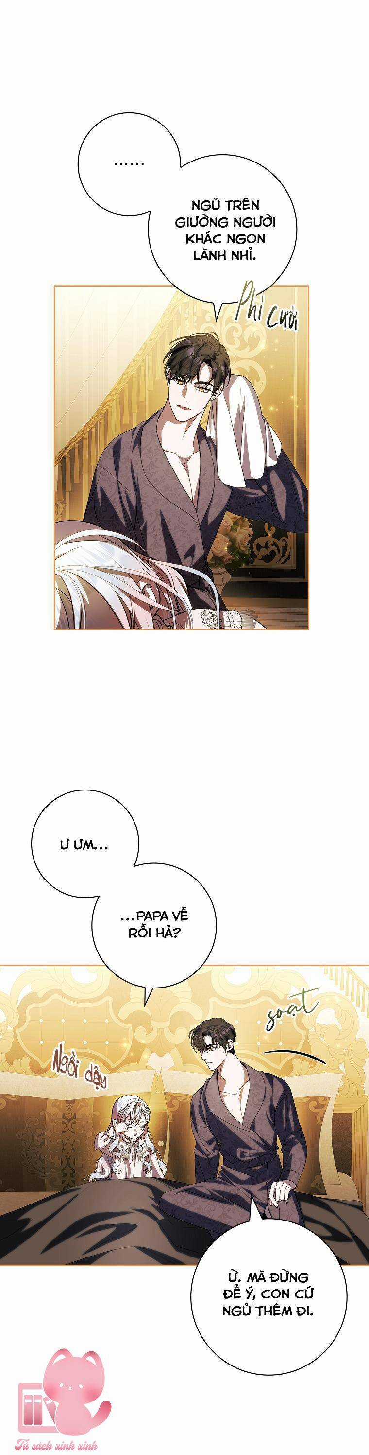 Nhận Nuôi Người Cha Phản Diện Chapter 78 trang 54