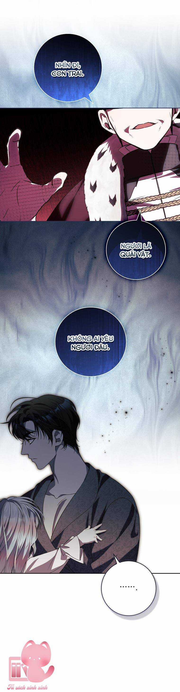 Nhận Nuôi Người Cha Phản Diện Chapter 78 trang 57