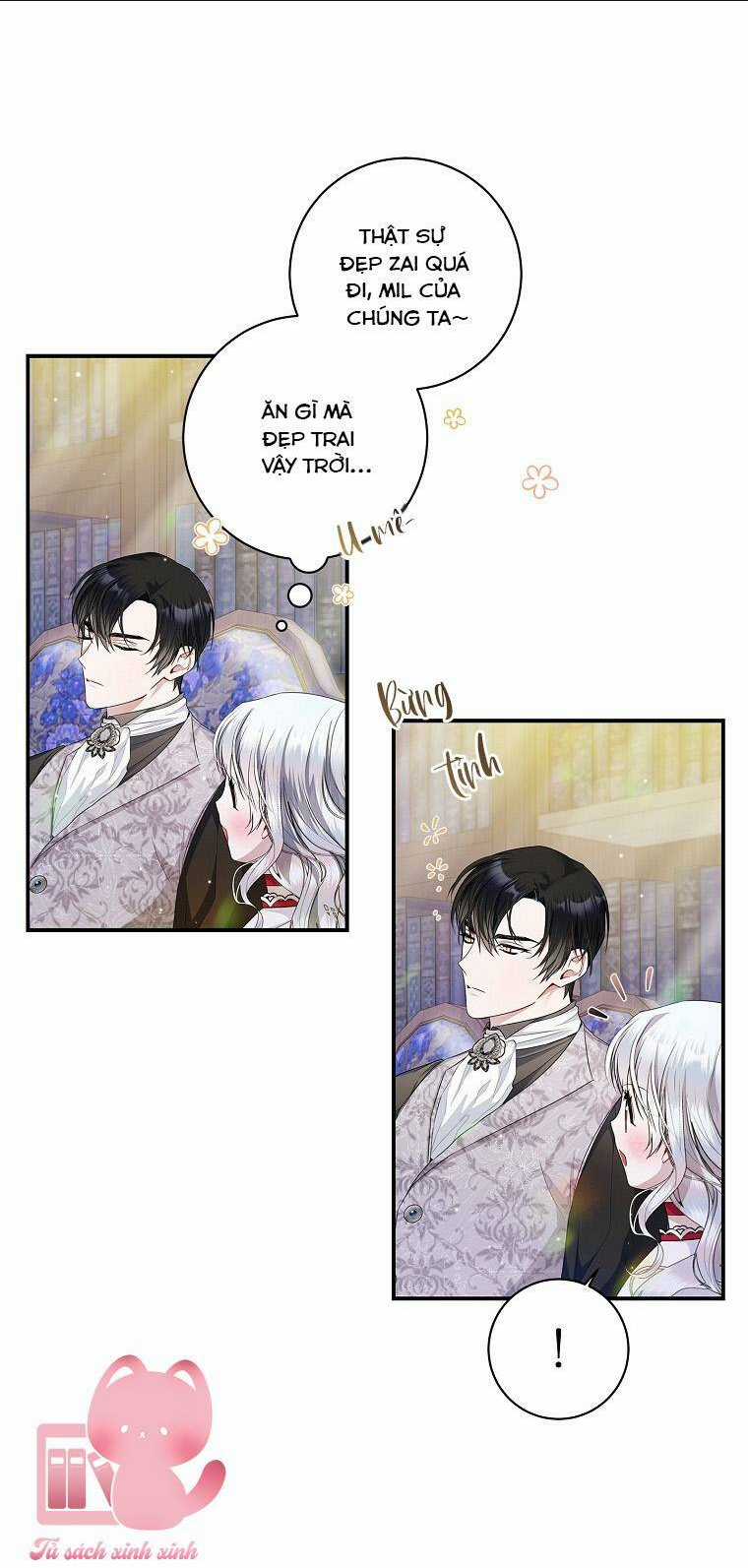 Nhận Nuôi Người Cha Phản Diện Chapter 8 trang 10