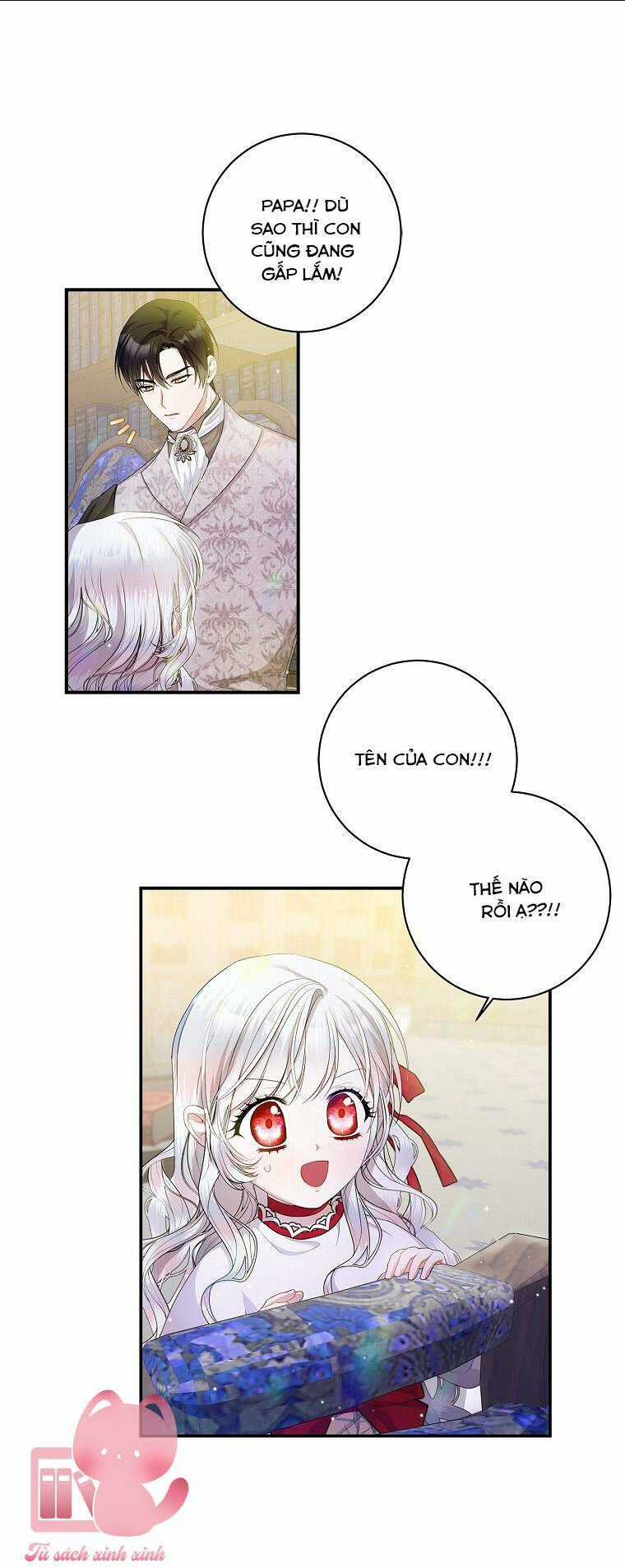 Nhận Nuôi Người Cha Phản Diện Chapter 8 trang 13