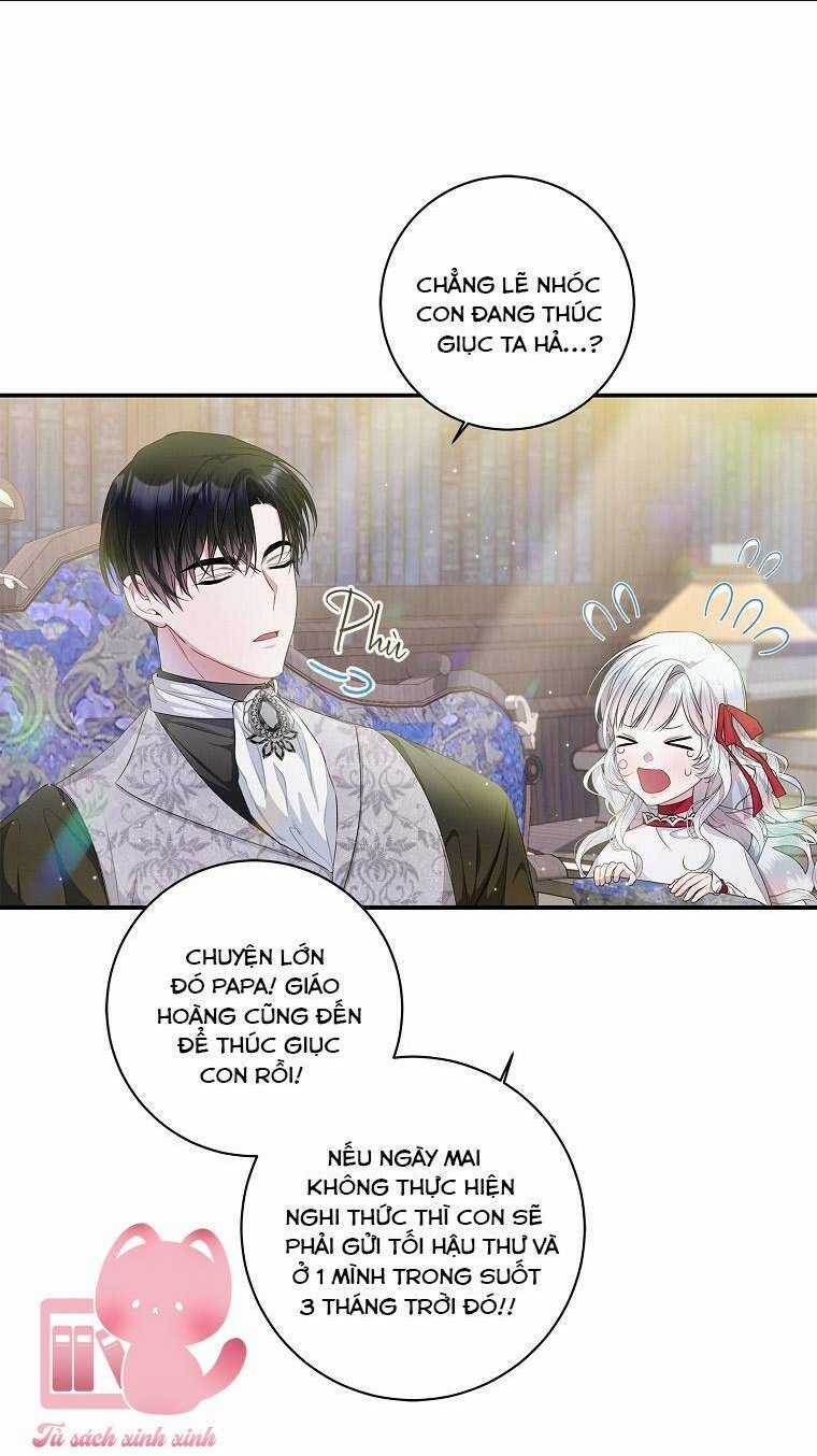 Nhận Nuôi Người Cha Phản Diện Chapter 8 trang 14