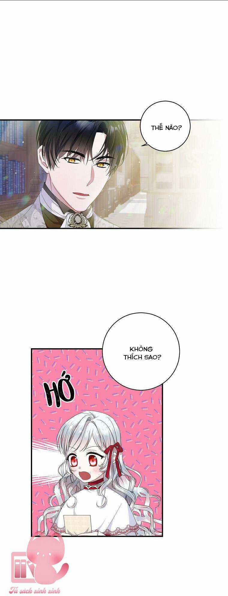 Nhận Nuôi Người Cha Phản Diện Chapter 8 trang 25