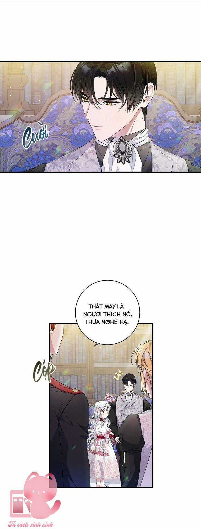 Nhận Nuôi Người Cha Phản Diện Chapter 8 trang 28